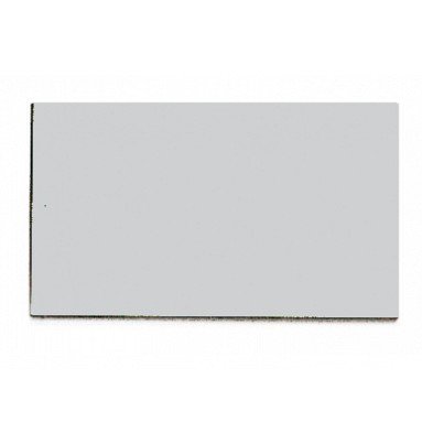 Magnet, Rechteck, 1x2 cm, 56 St&uuml;ck., Grau