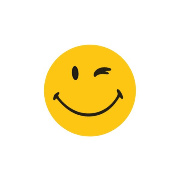 Smiley Magnet, 4, 6 oder 8 Stk. - 20 mm