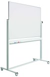 Schwenkbare Whiteboard-Tafel für intensiven Gebrauch auf mobilen Stativ - 8 Größen - 120x220 cm #1