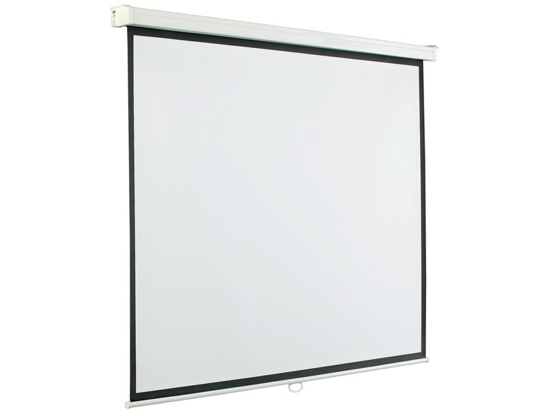 Leinwand - Manuell Format 4:3 - 153x203 - 6,8x6,8x215