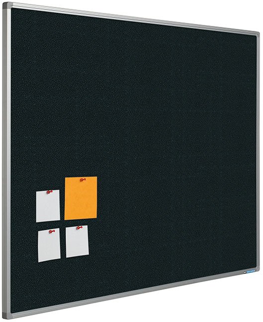 Pinnw&auml;nde mit Camira Stoff - 45x60cm, Gr&uuml;n-Blau