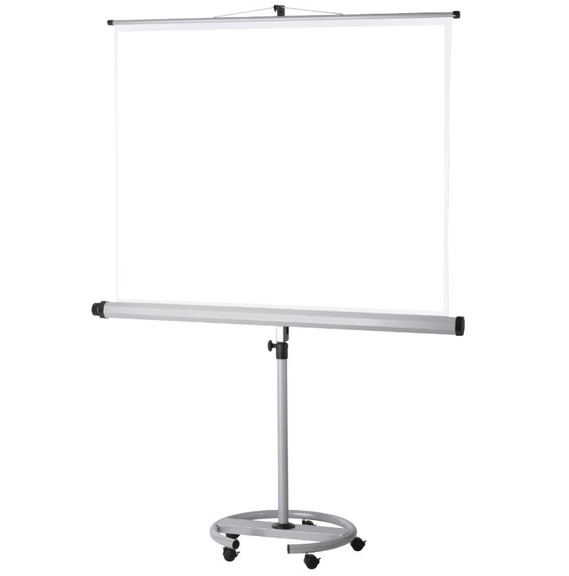 Mobiles Projektionsleinwand