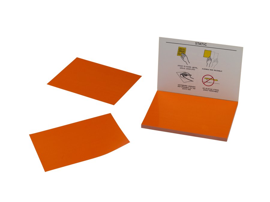 Notizblock, Brainstorm, Orange