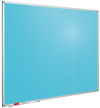 Whiteboard mit farbiger Oberfl&auml;che, Hellblau, 90 x 120 cm #1