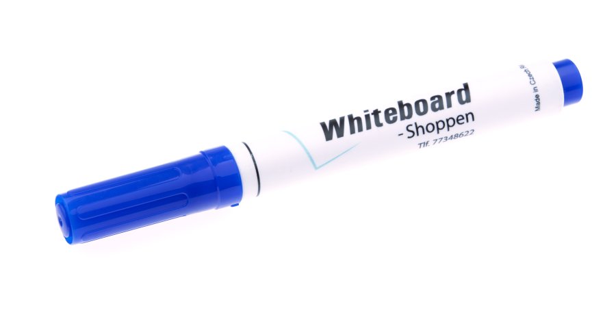 Filzstift mit runder Spitze, 1-3mm, blau