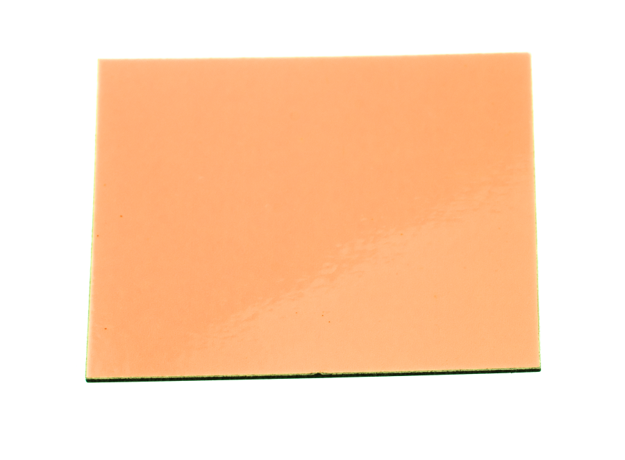 Magnetischer Post-it, orange
