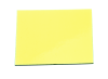 Magnetisches Post-it, gelb #1