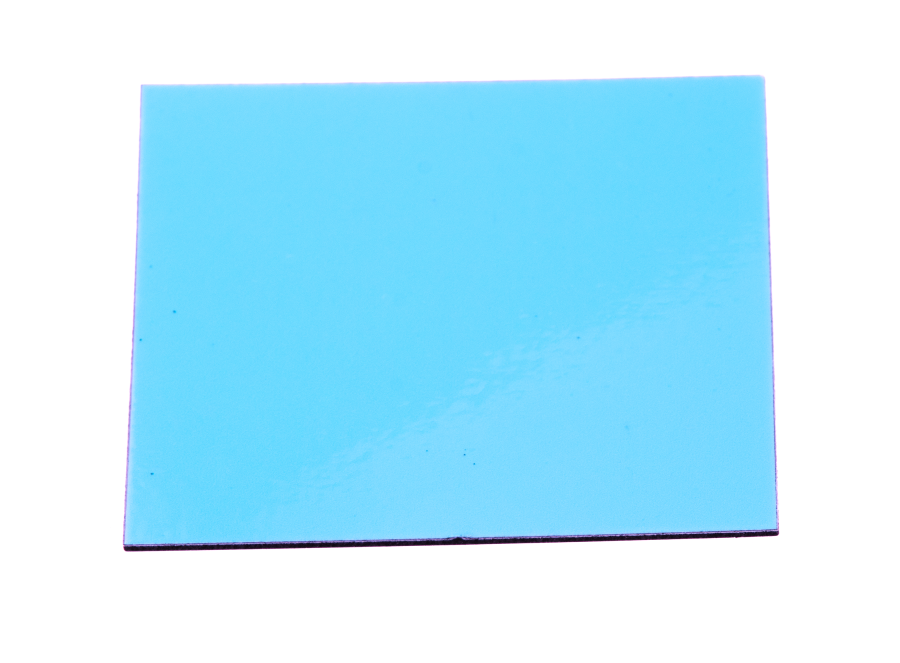 Magnetischer Post-it, hellblau