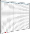 Planungstafel, Whiteboard mit Tageskalender, 90 x 120 cm #1