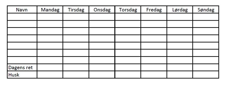 Whiteboard mit Druck, magnetisch, 30 x 45 cm