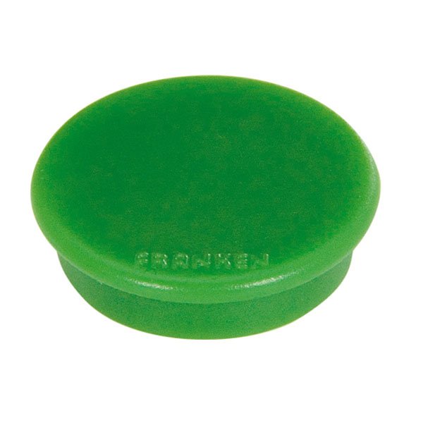 Magnete im Paket mit 10 Stk. - 32 mm - Blau