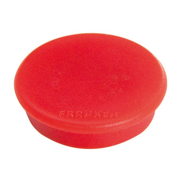 Magnete im Paket mit 10 Stk. - 32 mm - Blau