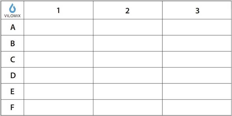 Whiteboard mit Druck, magnetisch, 30 x 45 cm