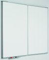 Whiteboard mit 2 Türen (5 Seiten), abschließbar - 60x90 cm (60x180 cm) - ohne Verschlusssystem #9