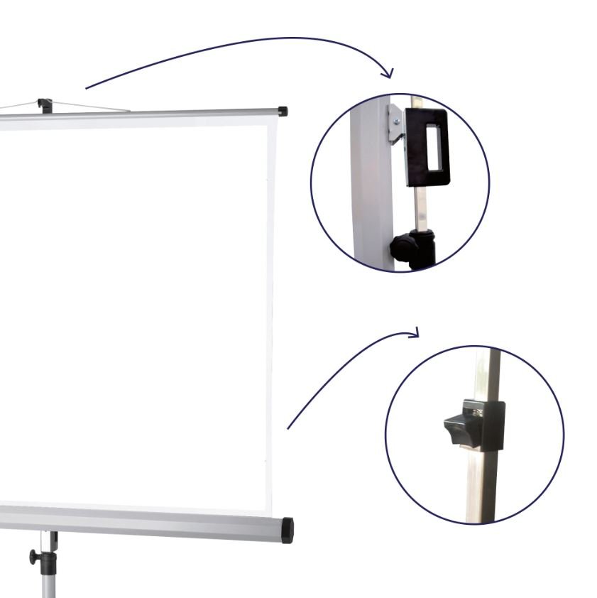 Mobiles Projektionsleinwand