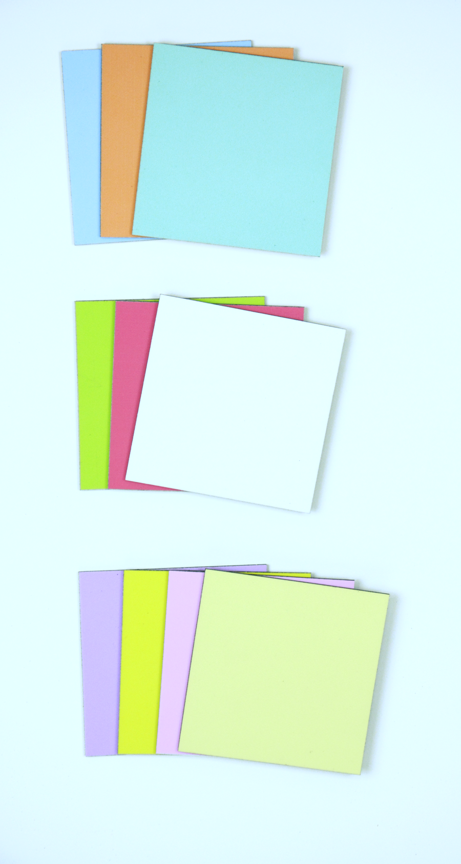 Magnetisches Post-it, gelb