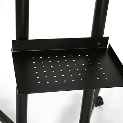 TV-Ständer Slimline mit Ablage