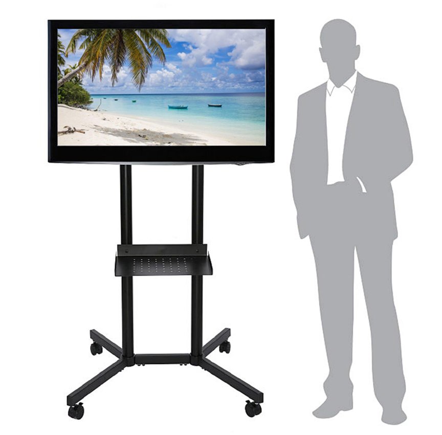 TV-Ständer Slimline mit Ablage