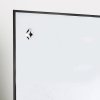 Magnetische Glastafel, schwarz - 45x45 cm #2