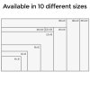Whiteboard BASIC lackiert, 120x150cm #7