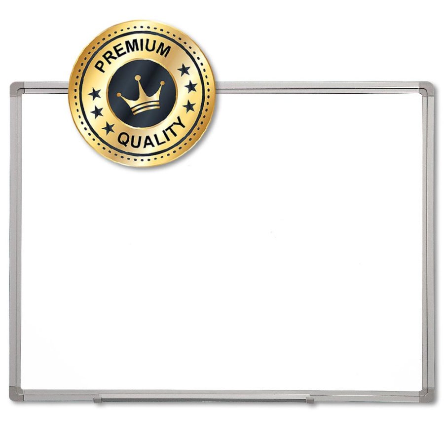 Whiteboard PRO emailliert, 100x150cm.