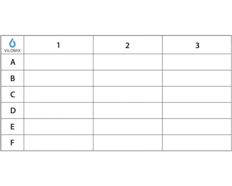 Whiteboard mit Druck, magnetisch, 100 x 200 cm