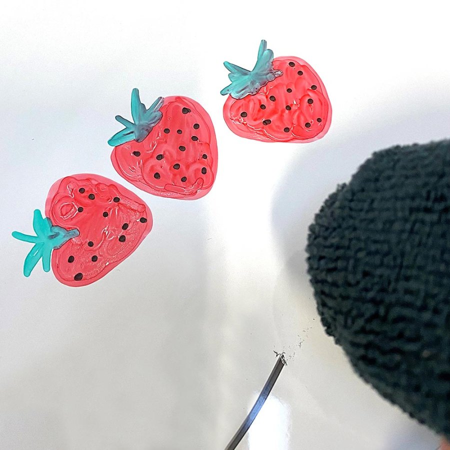 Whiteboard lackiert, 45 x 30 cm, inkl. Mikrofasertuch und 6 Markern