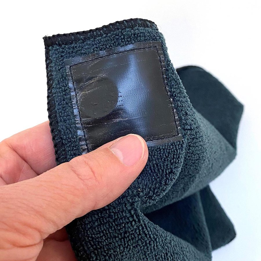 Whiteboard lackiert, 45 x 30 cm, inkl. Mikrofasertuch und 6 Markern