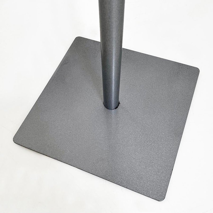 BASIC Infostand A3 - 92mm hoch - A3 Klapprahmen profil 25mm, silber