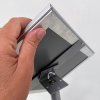 BASIC Infostand A3 - 92mm hoch - A3 Klapprahmen profil 25mm, silber #9