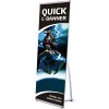Quick L-Banner, einseitig, 100 x 200 cm, Alu #1