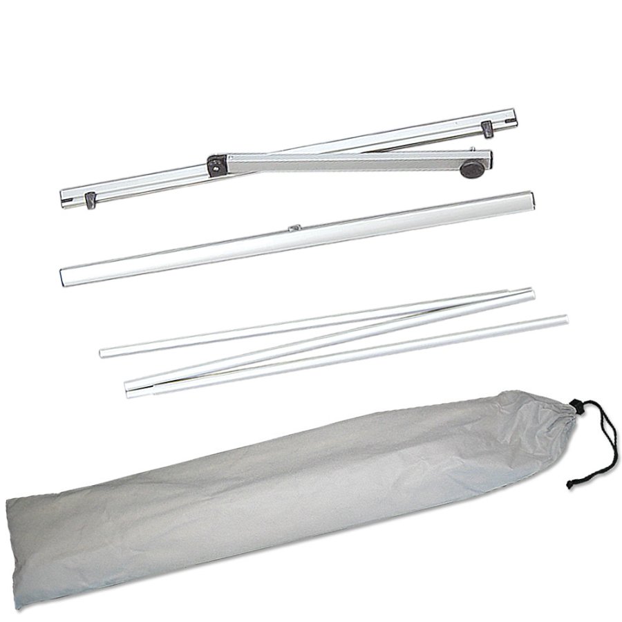 Quick L-Banner, einseitig, 100 x 200 cm, Alu