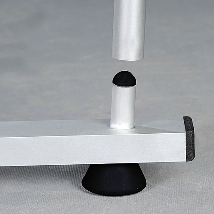 Quick L-Banner, einseitig, 100 x 200 cm, Alu