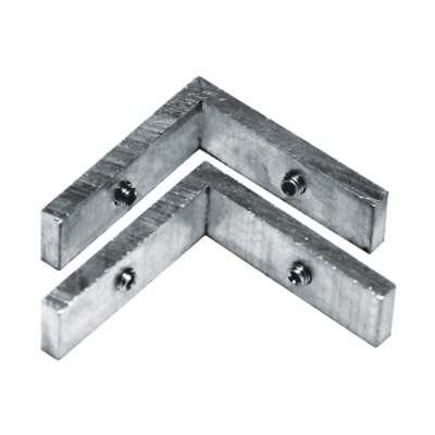 CROWN TRUSS 10 & 15 Textile Light Box, 200 x 200 cm, ohne Base, Doppelseitig