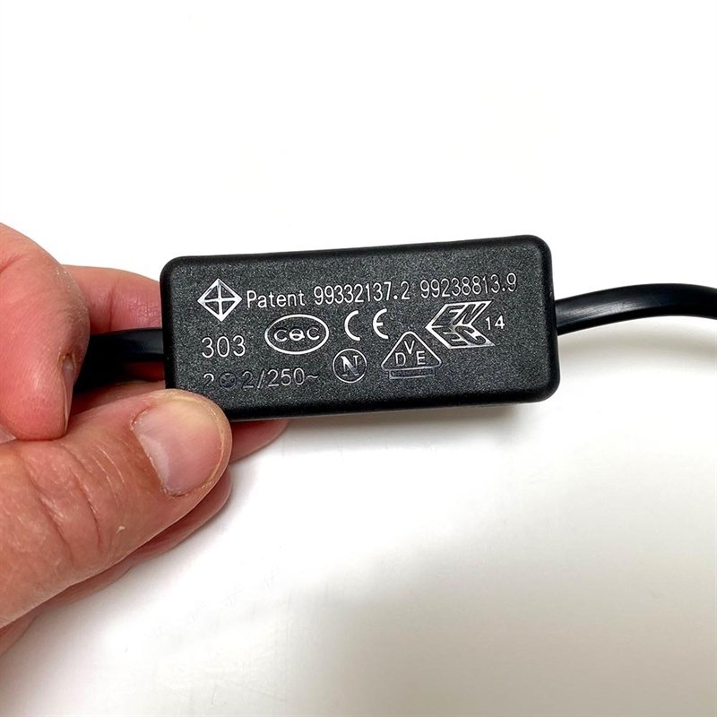 LED-Spot Rund, schwarz, 10 Watt, für Roll-up