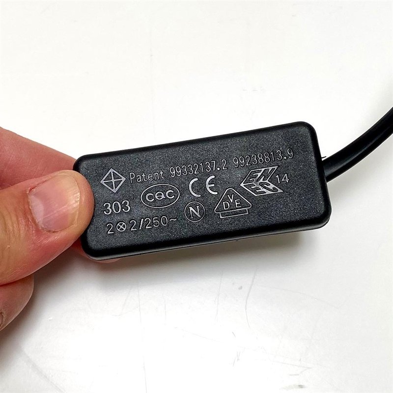LED-Spot rund, silber, 10 Watt, für Roll-up