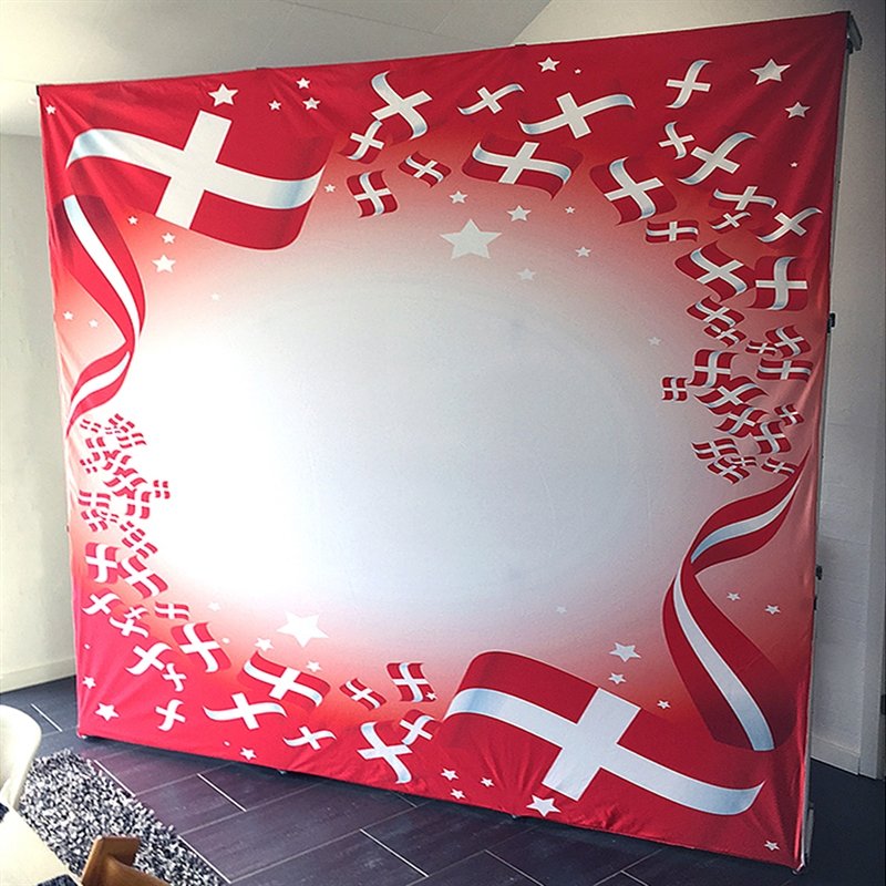 Ausstellungswand Pop-up Wall Textile, 5 Abschnitte