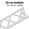 Crown Truss 10x10, Modul 20cm - weiß #1