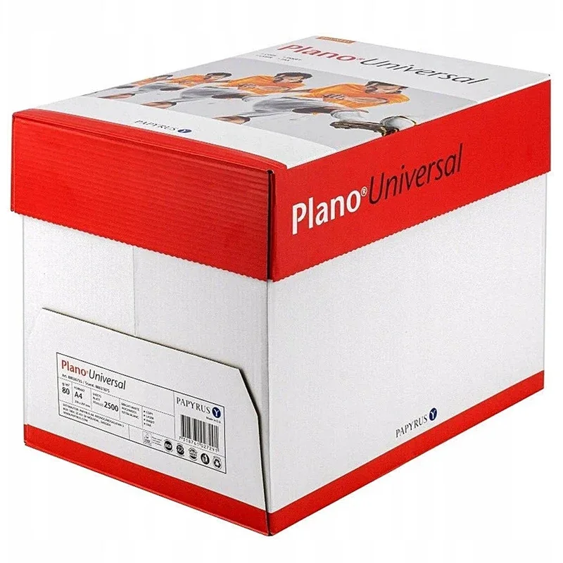 PlanoUniversal Weißes A4-Kopierpapier - 80 g/m - 2.500 Blatt