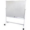 Whiteboard Pro: Emaillierte Wendetafel 150x120 cm auf mobilem Stativ #3