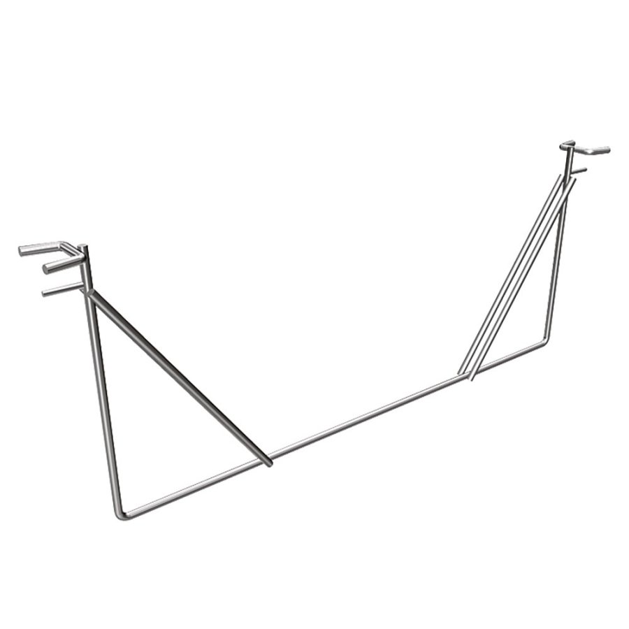 Wind-Sign Waterbase Basic Kundenstopper 32mm (R) 50x70cm - Schwarz