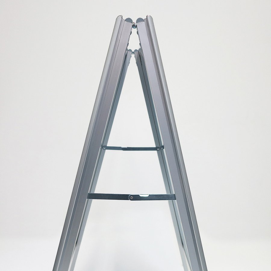 Alu-Line Standard Kundenstopper - A1 - Silber