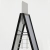 Alu-Line Standard Kundenstopper - 70x100 cm - schwarz #14