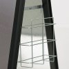 Alu-Line Standard Kundenstopper - 70x100 cm - schwarz #15