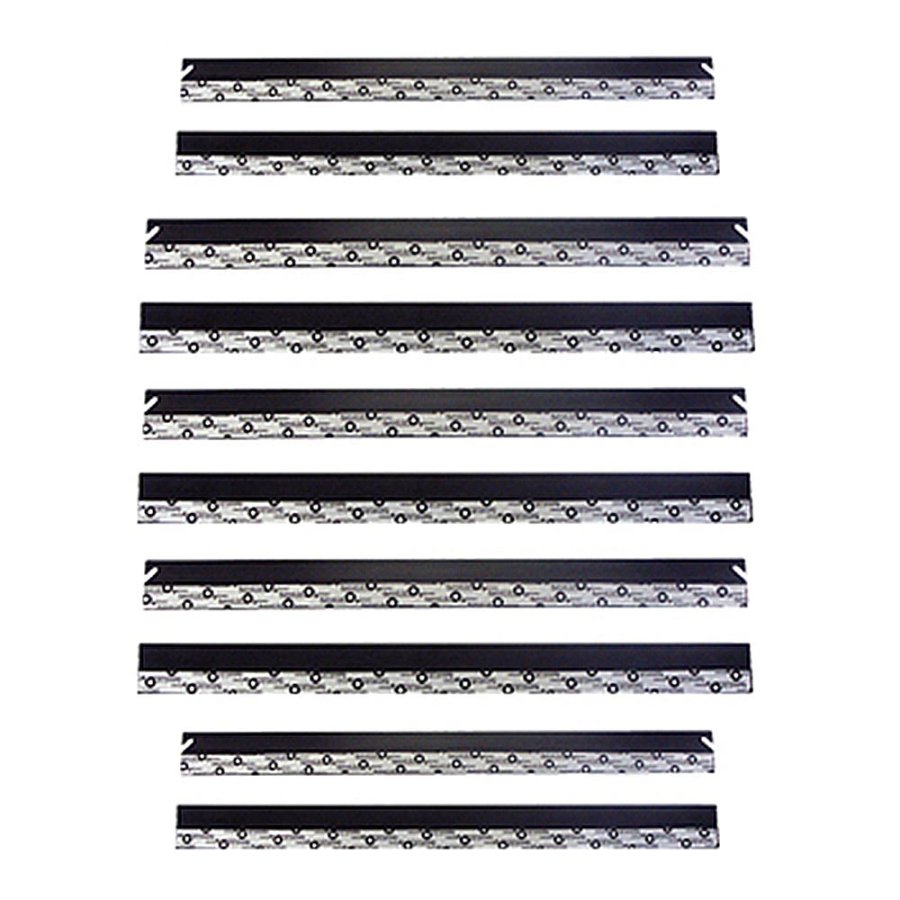 5 obere und 5 untere Riemen Komplettset für POP-UP WALL gebogen 3x3 mit Clips