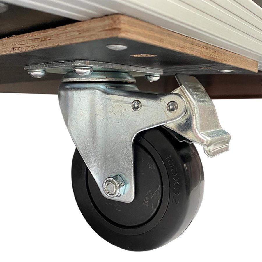 Rad ohne Bremse für Transport Flight case