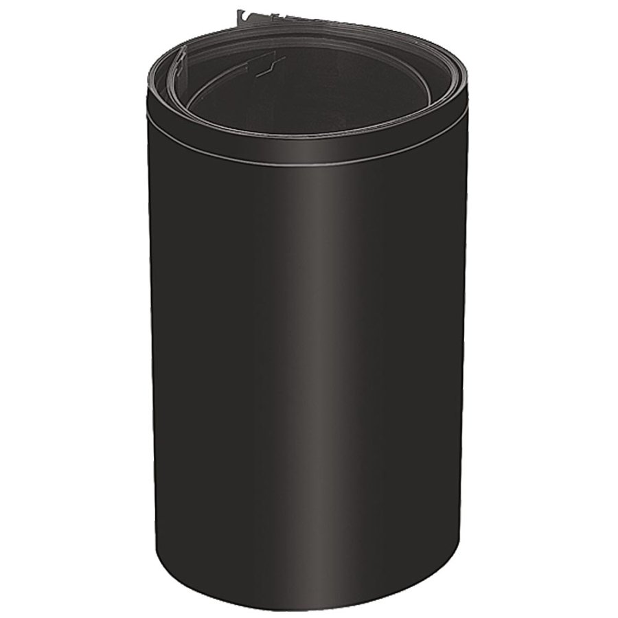 Schwarzes PVC-Paneelset für Pop-up-Wand, 3 Abschnitte