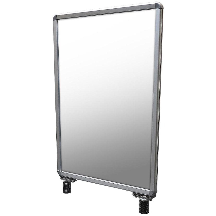 Top mit Federn für WIND-SIGN Waterbase Basic 32mm (R) 50x70cm alu