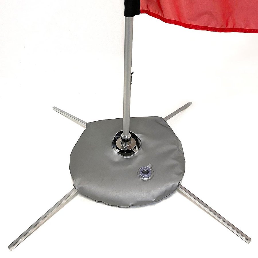 Wasserbeutel für Cross Flag Base für Beachflags