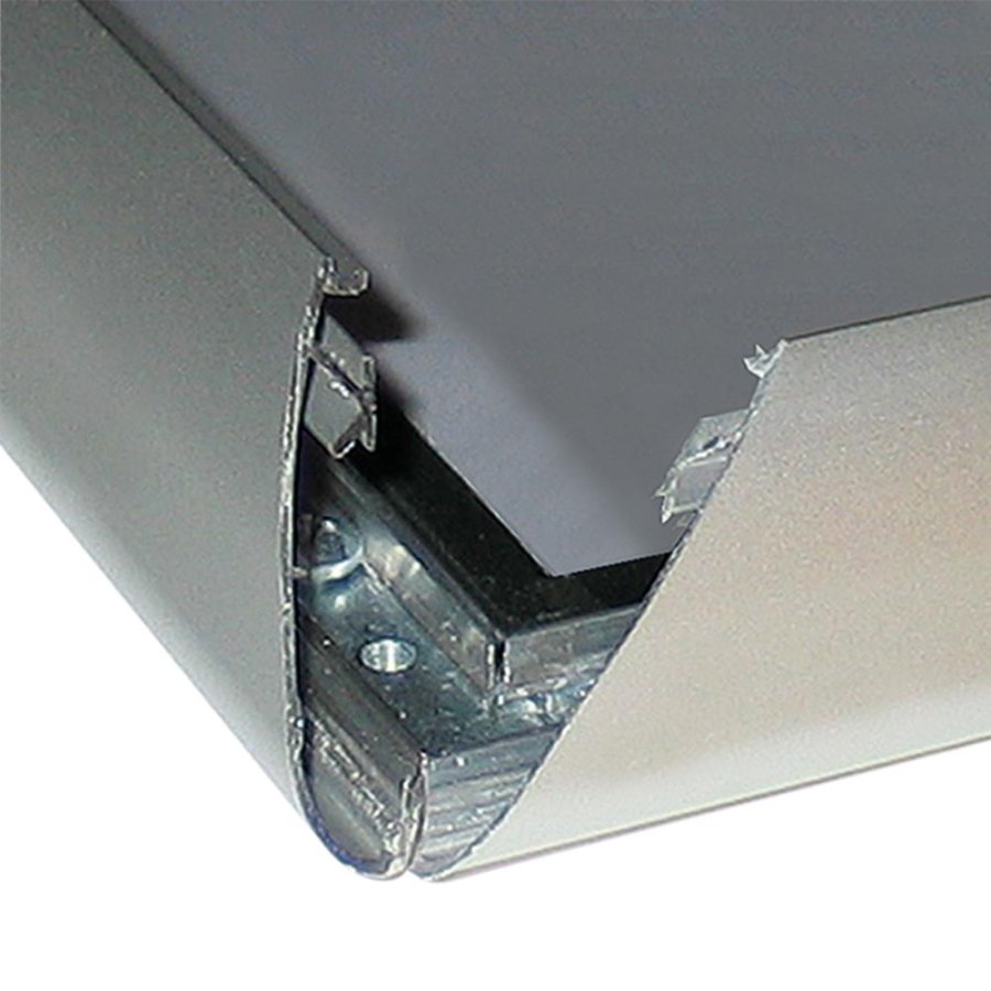 Watersafe Alu-Klappprofil 35mm, 3 m